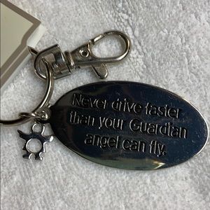 Guardian Angel Keychain